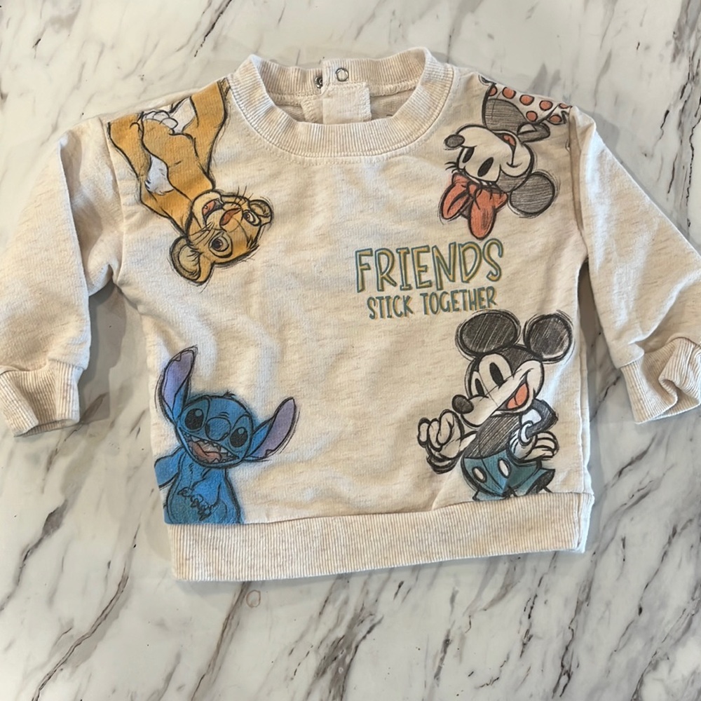 Disney crewneck